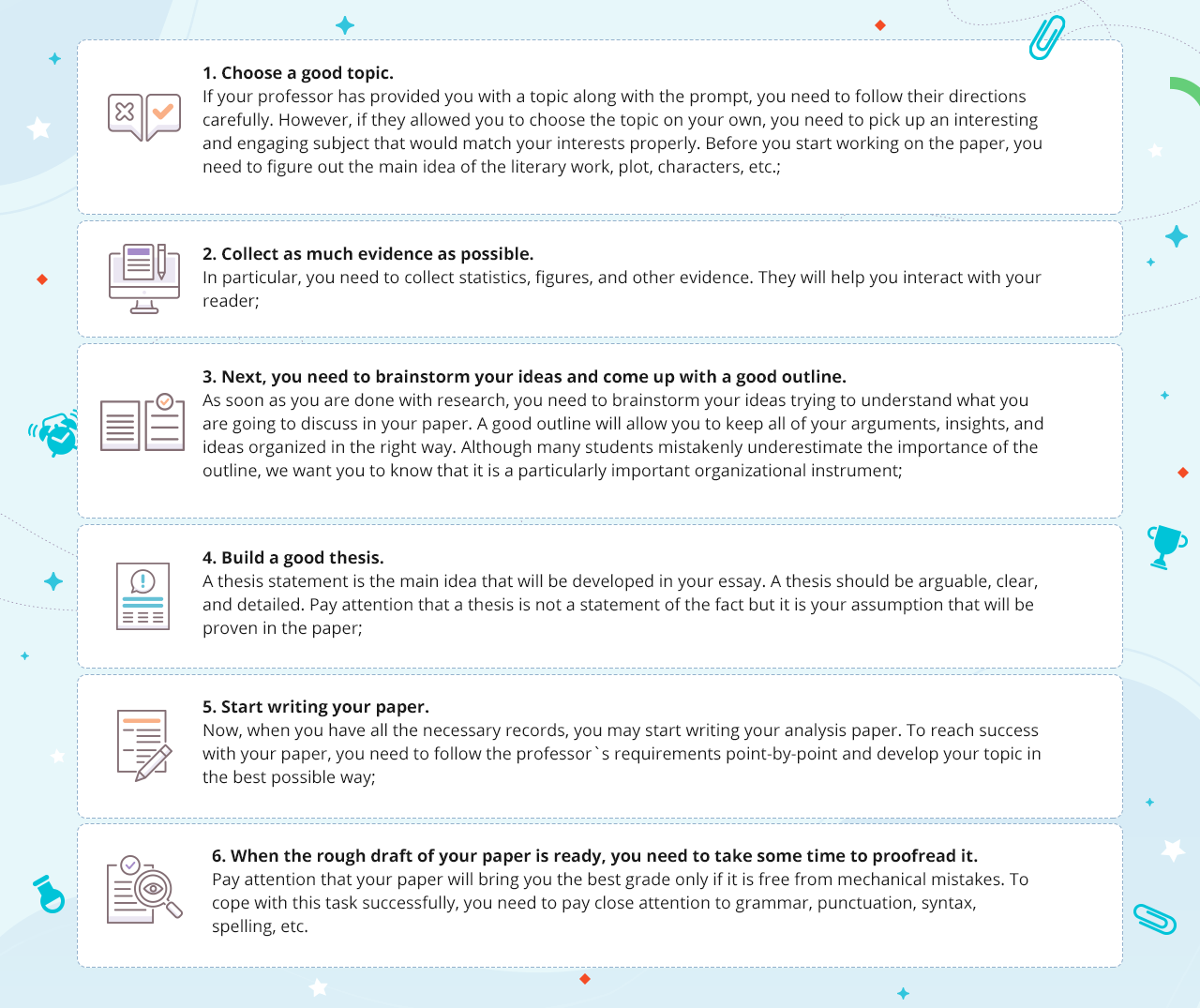 how to start analysis essay